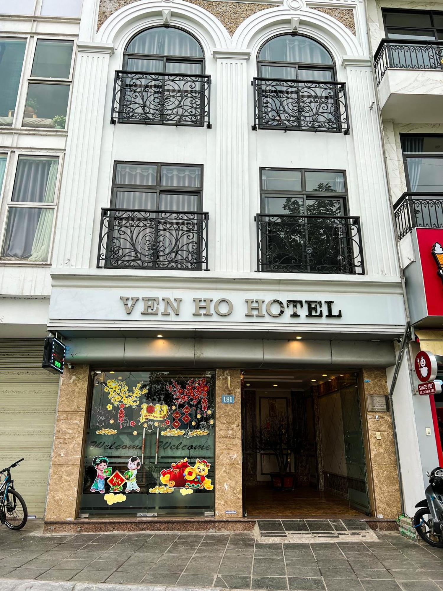 Ven Ho Hotel Hà Nội Ngoại thất bức ảnh
