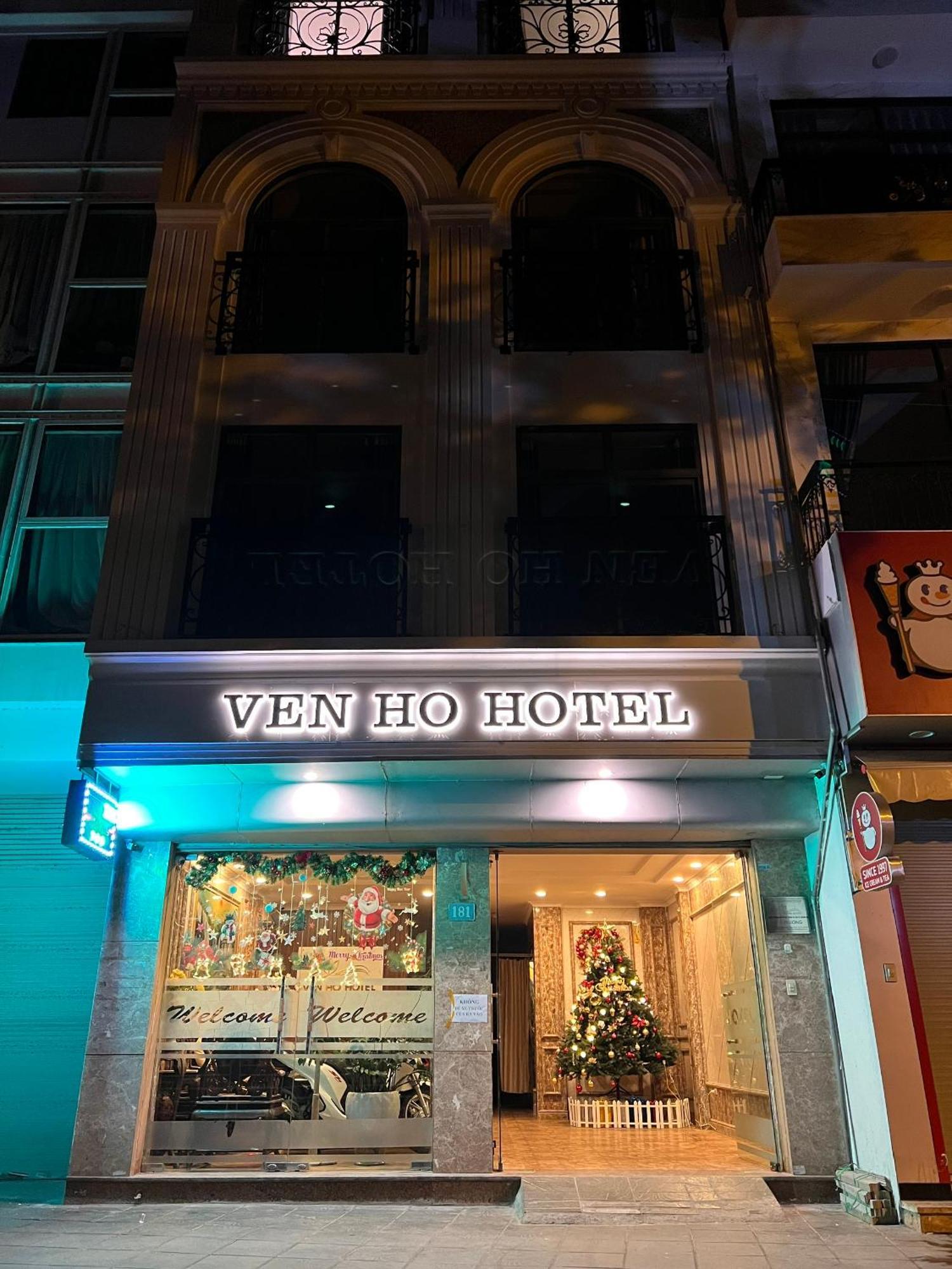 Ven Ho Hotel Hà Nội Ngoại thất bức ảnh